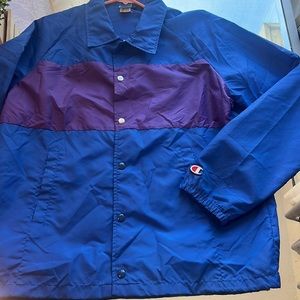Vintage champion windbreaker
